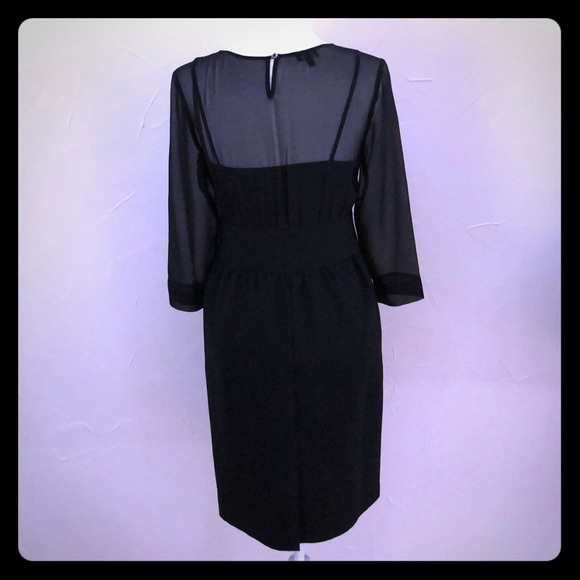 Talbot NWOT Gorgeous Black Dress! - Picture 2 of 8
